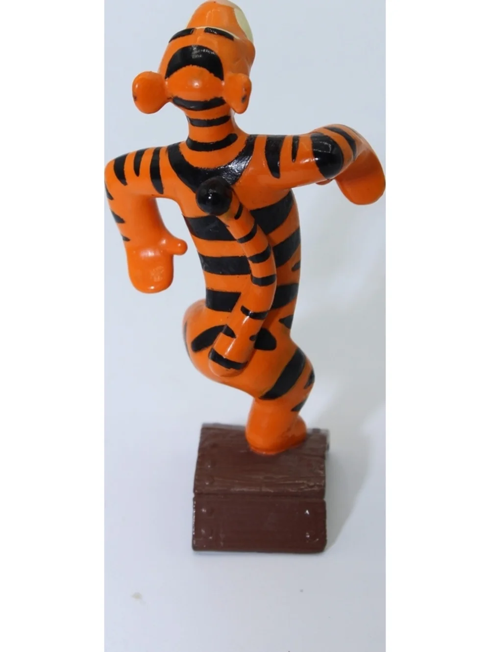 NWT Vintage Disney Winnie the Pooh Piglet Eeyore Tigger Action Figure Lot 4 Pcs.